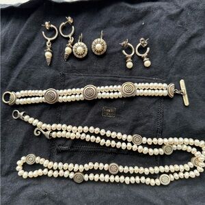 Lisa Jenn’s vintage Pearl Jewelry Set